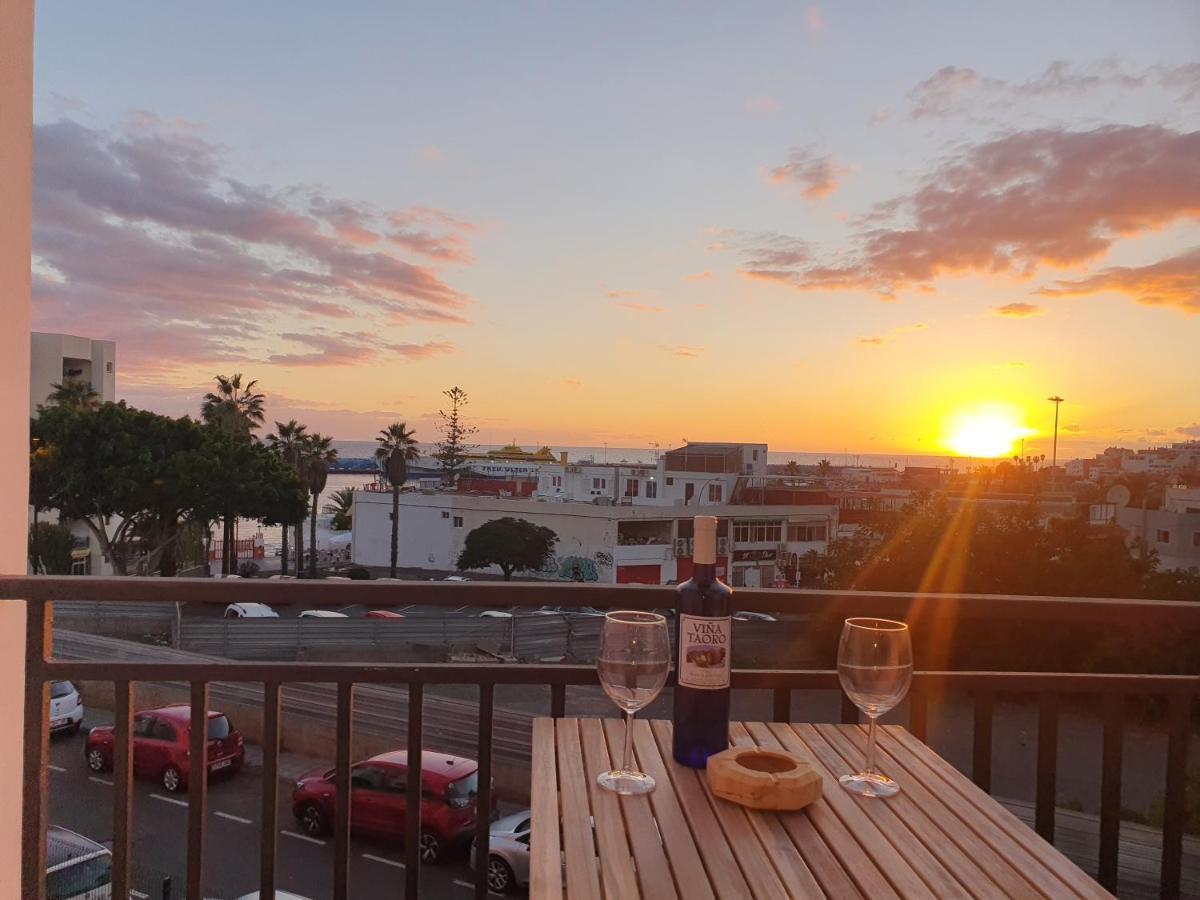Rosamar 211 Los Cristianos Ocean Views Arona  Exteriér fotografie